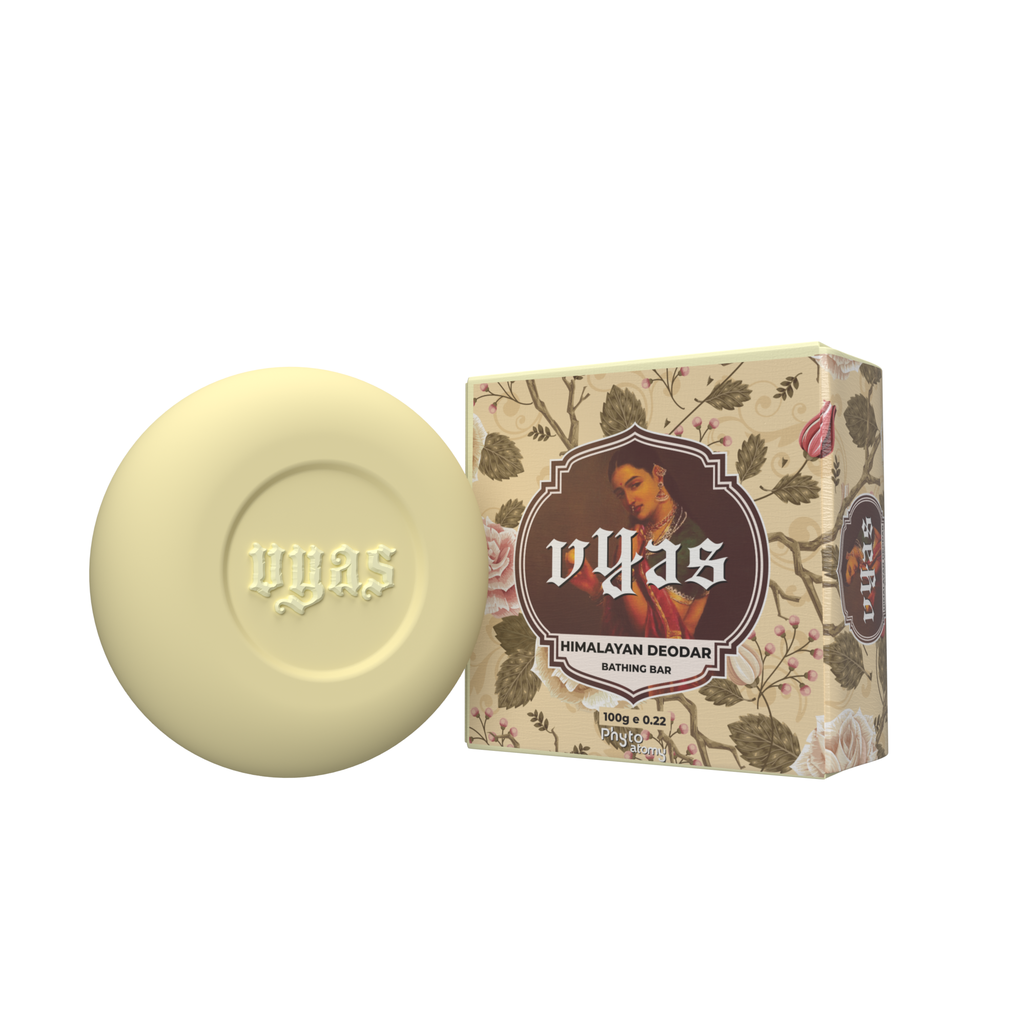 Vyas Himalayan Deodar Bathing Bar (100g) (PC1375)